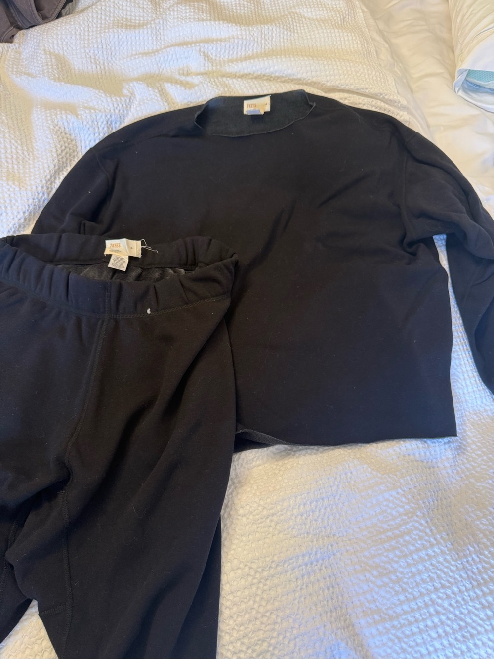 TKEES Black Crewneck Sweatshirt